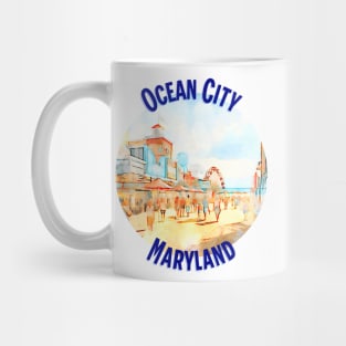 Ocean City, Maryland Mug